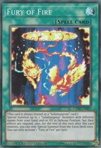 Fury of Fire [DANE-ENSE2] Super Rare | Play N Trade Winnipeg