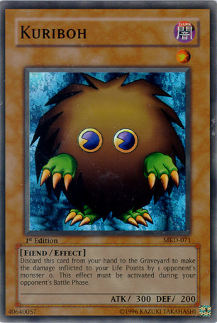 Kuriboh [MRD-071] Super Rare | Play N Trade Winnipeg