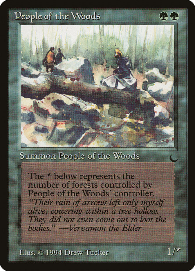 People of the Woods [The Dark] | Play N Trade Winnipeg