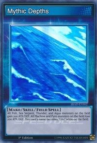 Mythic Depths [SBAD-ENS02] Super Rare | Play N Trade Winnipeg