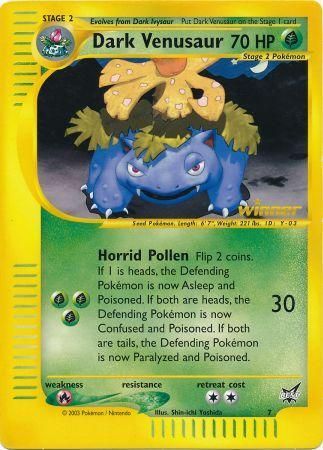 Dark Venusaur (7) (Jumbo Card) [Best of Promos] | Play N Trade Winnipeg