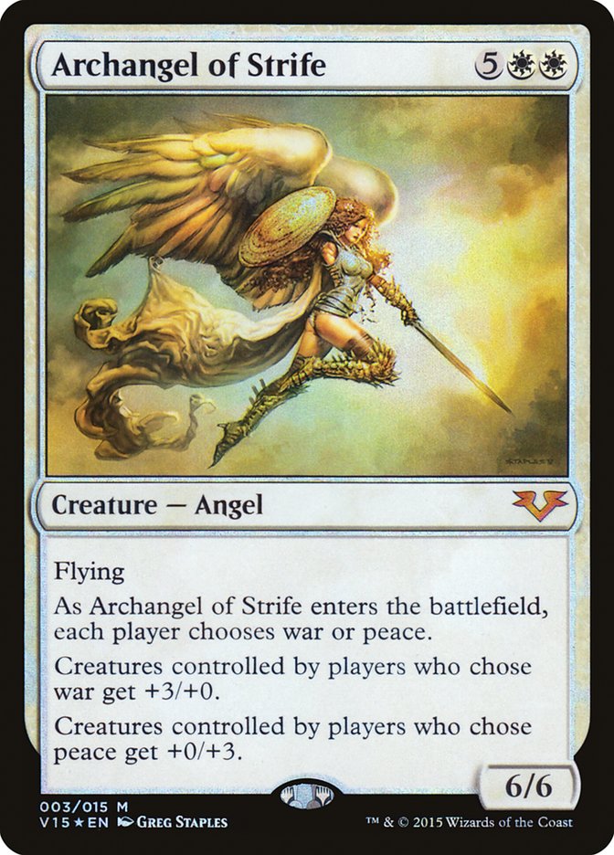 Archangel of Strife [From the Vault: Angels] | Play N Trade Winnipeg