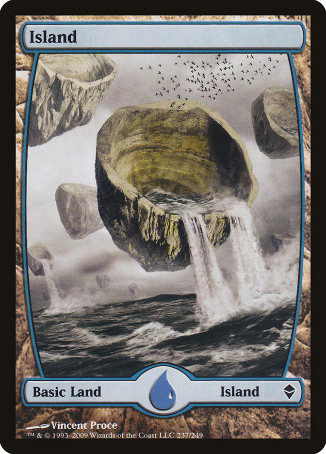 Island (237) [Zendikar] | Play N Trade Winnipeg