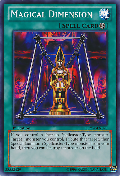 Magical Dimension [LCYW-EN075] Common | Play N Trade Winnipeg