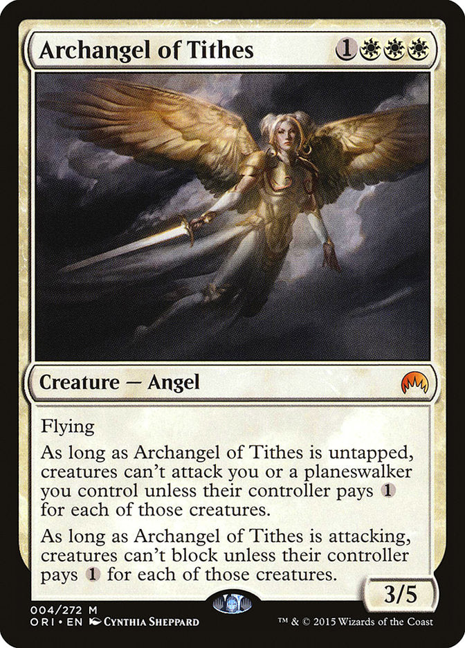 Archangel of Tithes [Magic Origins] | Play N Trade Winnipeg