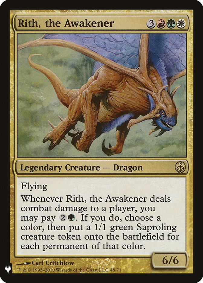 Rith, the Awakener [Mystery Booster] | Play N Trade Winnipeg