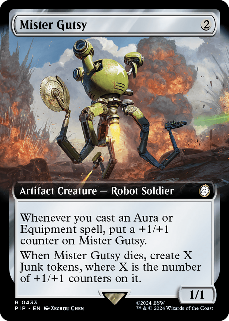 Mister Gutsy (Extended Art) [Fallout] | Play N Trade Winnipeg