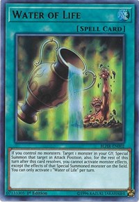 Water of Life [BLHR-EN002] Ultra Rare | Play N Trade Winnipeg