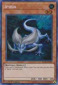 Ipiria [BLHR-EN001] Secret Rare | Play N Trade Winnipeg