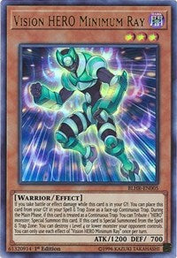 Vision HERO Minimum Ray [BLHR-EN005] Ultra Rare | Play N Trade Winnipeg