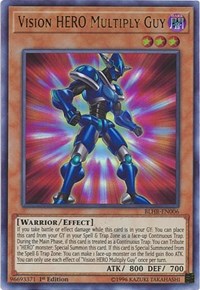 Vision HERO Multiply Guy [BLHR-EN006] Ultra Rare | Play N Trade Winnipeg