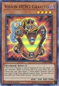 Vision HERO Gravito [BLHR-EN009] Ultra Rare | Play N Trade Winnipeg