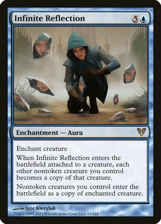 Infinite Reflection [Avacyn Restored] | Play N Trade Winnipeg