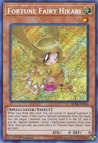 Fortune Fairy Hikari [BLHR-EN014] Secret Rare | Play N Trade Winnipeg