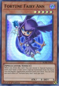 Fortune Fairy Ann [BLHR-EN018] Ultra Rare | Play N Trade Winnipeg