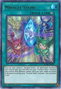 Miracle Stone [BLHR-EN021] Ultra Rare | Play N Trade Winnipeg