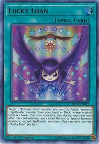 Lucky Loan [BLHR-EN022] Ultra Rare | Play N Trade Winnipeg