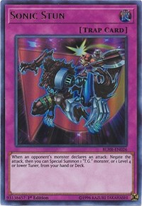 Sonic Stun [BLHR-EN026] Ultra Rare | Play N Trade Winnipeg