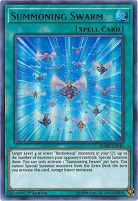 Summoning Swarm [BLHR-EN040] Ultra Rare | Play N Trade Winnipeg