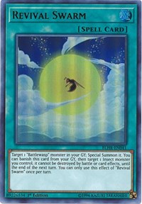 Revival Swarm [BLHR-EN041] Ultra Rare | Play N Trade Winnipeg