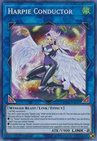 Harpie Conductor [BLHR-EN047] Secret Rare | Play N Trade Winnipeg