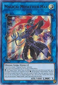 Magical Musketeer Max [BLHR-EN052] Ultra Rare | Play N Trade Winnipeg