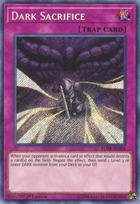 Dark Sacrifice [BLHR-EN056] Secret Rare | Play N Trade Winnipeg