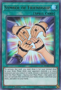 Symbol of Friendship [BLHR-EN058] Ultra Rare | Play N Trade Winnipeg