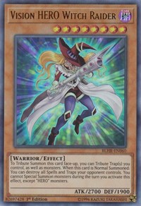 Vision HERO Witch Raider [BLHR-EN060] Ultra Rare | Play N Trade Winnipeg