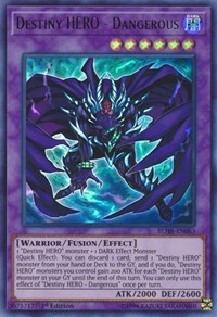 Destiny HERO - Dangerous [BLHR-EN063] Ultra Rare | Play N Trade Winnipeg