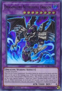 Dragonecro Nethersoul Dragon [BLHR-EN066] Ultra Rare | Play N Trade Winnipeg