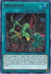 Predaplast [BLHR-EN069] Ultra Rare | Play N Trade Winnipeg