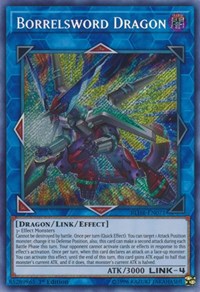 Borrelsword Dragon [BLHR-EN071] Secret Rare | Play N Trade Winnipeg