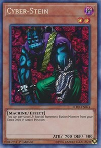 Cyber-Stein [BLHR-EN074] Secret Rare | Play N Trade Winnipeg