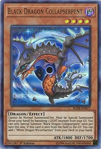 Black Dragon Collapserpent [BLHR-EN077] Ultra Rare | Play N Trade Winnipeg