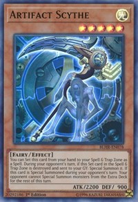 Artifact Scythe [BLHR-EN078] Ultra Rare | Play N Trade Winnipeg