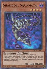 Shaddoll Squamata [BLHR-EN082] Ultra Rare | Play N Trade Winnipeg