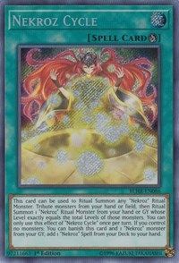 Nekroz Cycle [BLHR-EN086] Secret Rare | Play N Trade Winnipeg