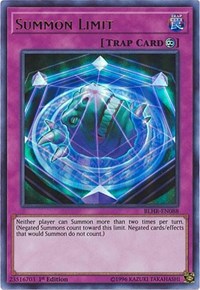 Summon Limit [BLHR-EN088] Ultra Rare | Play N Trade Winnipeg