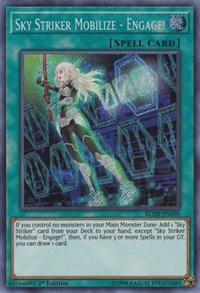 Sky Striker Mobilize - Engage! [BLHR-EN090] Secret Rare | Play N Trade Winnipeg