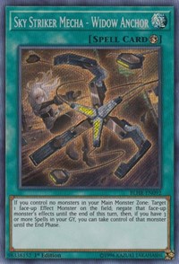 Sky Striker Mecha - Widow Anchor [BLHR-EN092] Secret Rare | Play N Trade Winnipeg