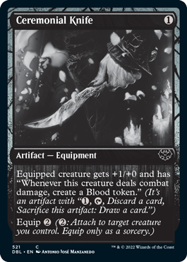 Ceremonial Knife [Innistrad: Double Feature] | Play N Trade Winnipeg