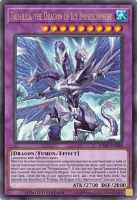 Trishula, the Dragon of Icy Imprisonment [JUMP-EN088] Ultra Rare | Play N Trade Winnipeg