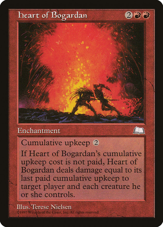 Heart of Bogardan [Weatherlight] | Play N Trade Winnipeg