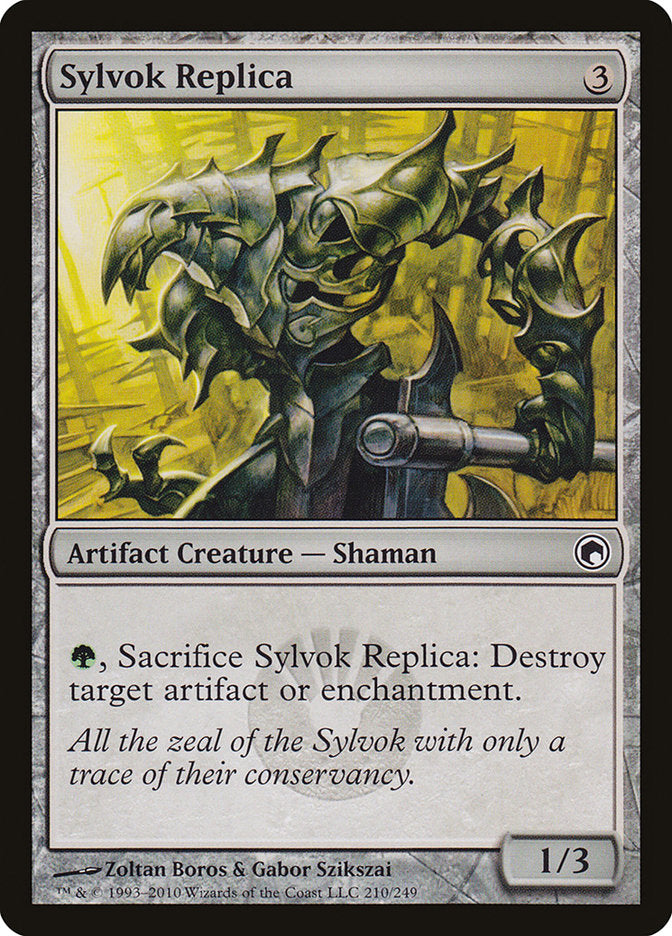 Sylvok Replica [Scars of Mirrodin] | Play N Trade Winnipeg