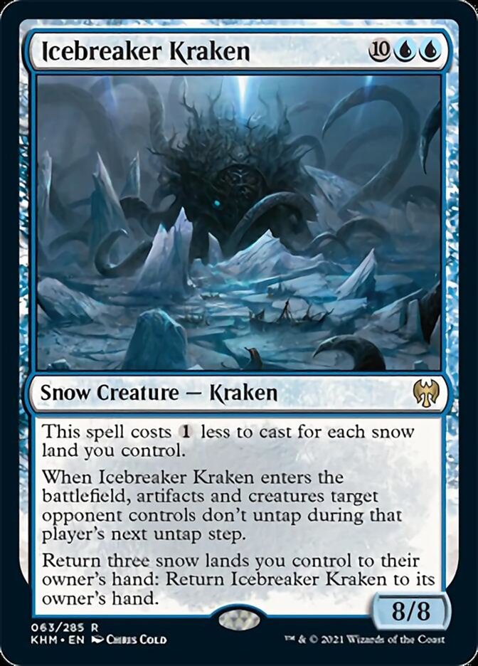 Icebreaker Kraken [Kaldheim] | Play N Trade Winnipeg