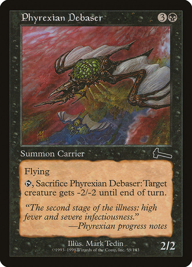 Phyrexian Debaser [Urza's Legacy] | Play N Trade Winnipeg