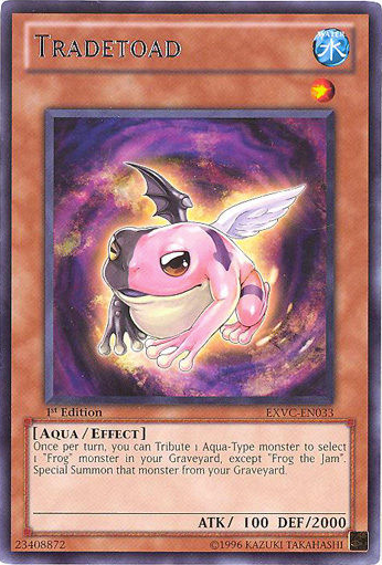 Tradetoad [EXVC-EN033] Rare | Play N Trade Winnipeg