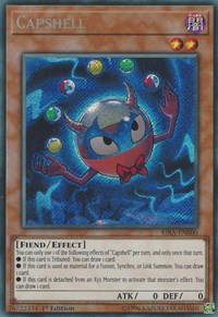 Capshell [RIRA-EN000] Secret Rare | Play N Trade Winnipeg