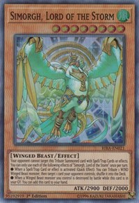 Simorgh, Lord of the Storm [RIRA-EN021] Super Rare | Play N Trade Winnipeg